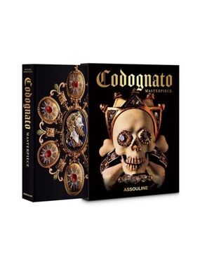Codognato Masterpiece Coffee Table Book Italy Skulls Jewelry Assouline SEALED